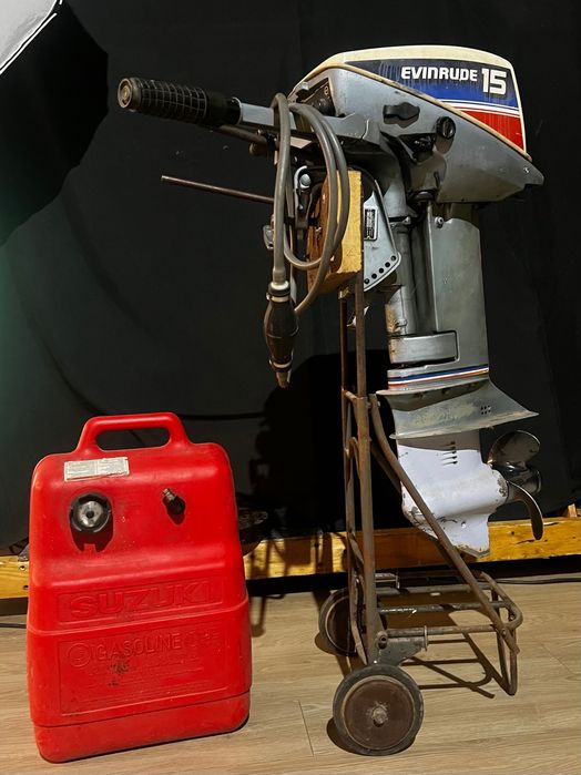 Мотор Evinrude 15 2T