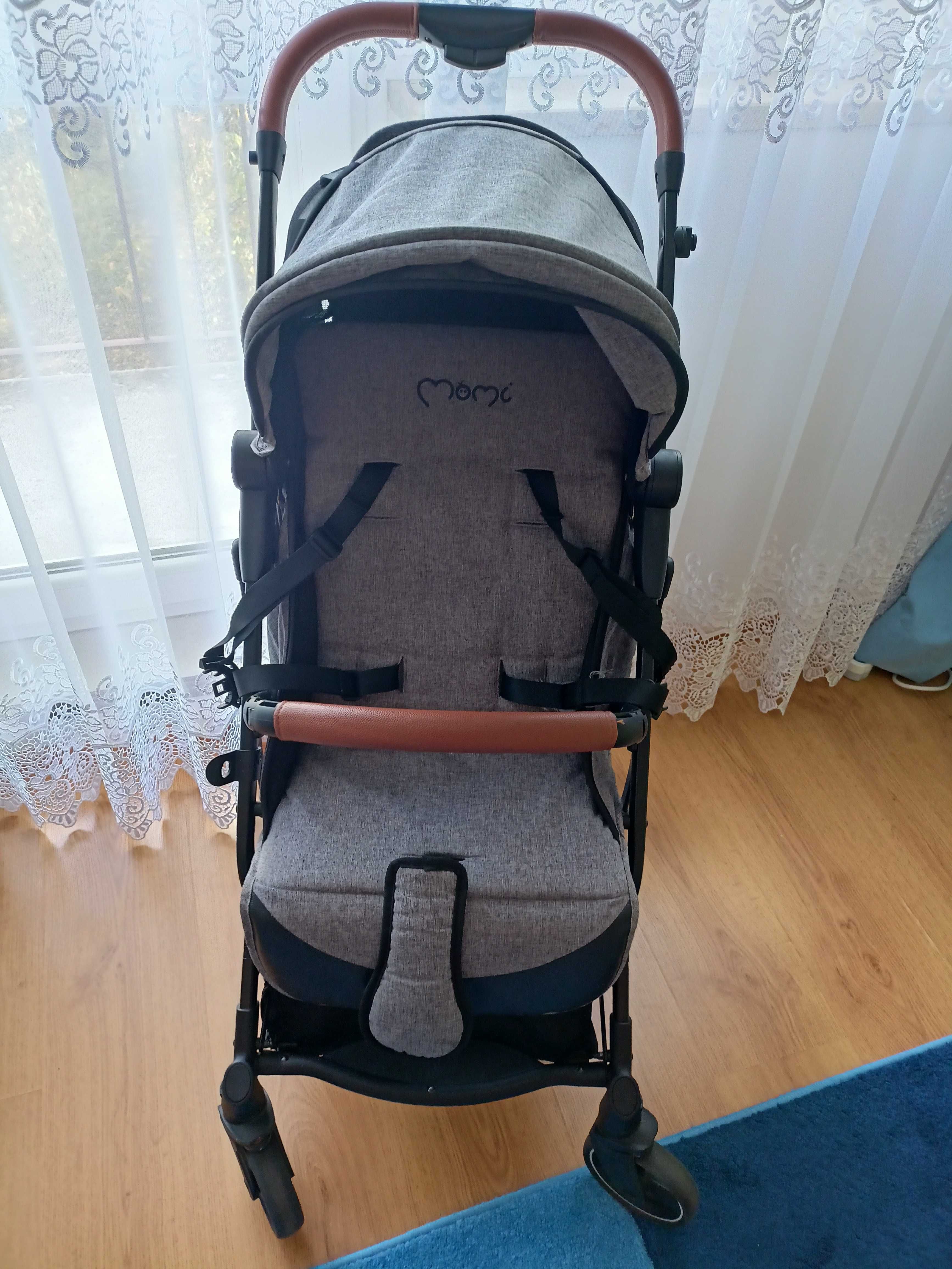 Ultra lekki wózek spacerowy MoMi 6m+
