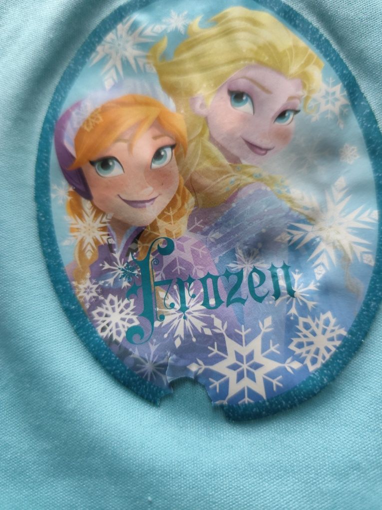 Sukienka na bal karnawałowy Anna i Elsa rozm 110/116. Disney.