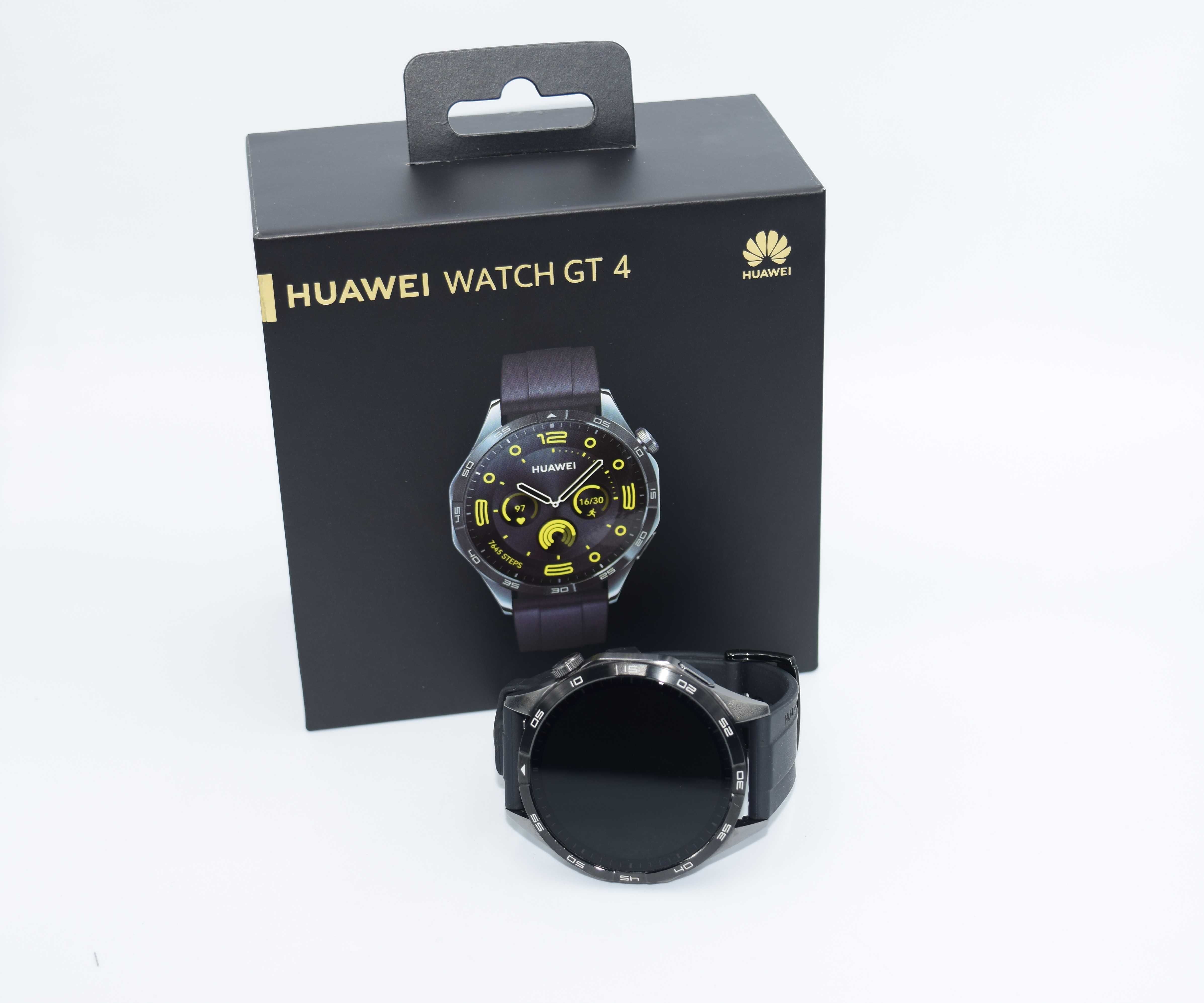 Huawei Watch GT 4 PNX-B19 46mm GWARANCJA DO 05.06.2026