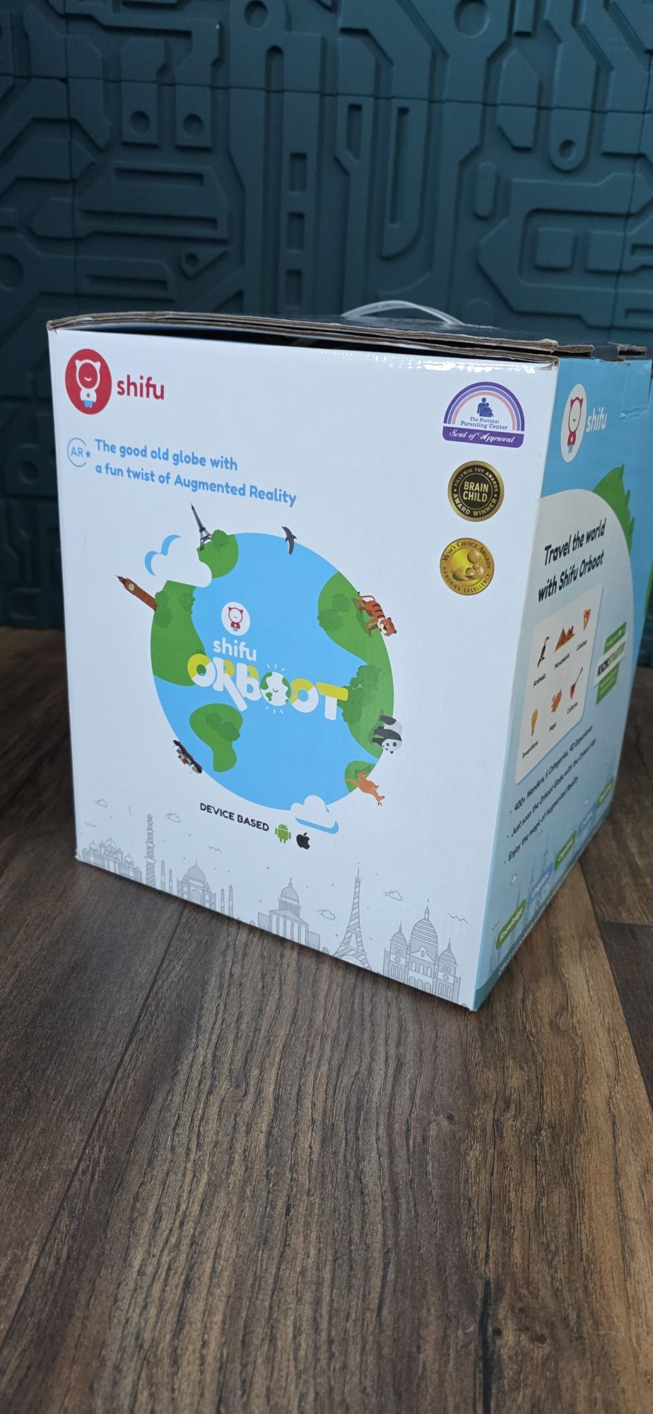 Обучающая игрушка Shifu Глобус Orboot