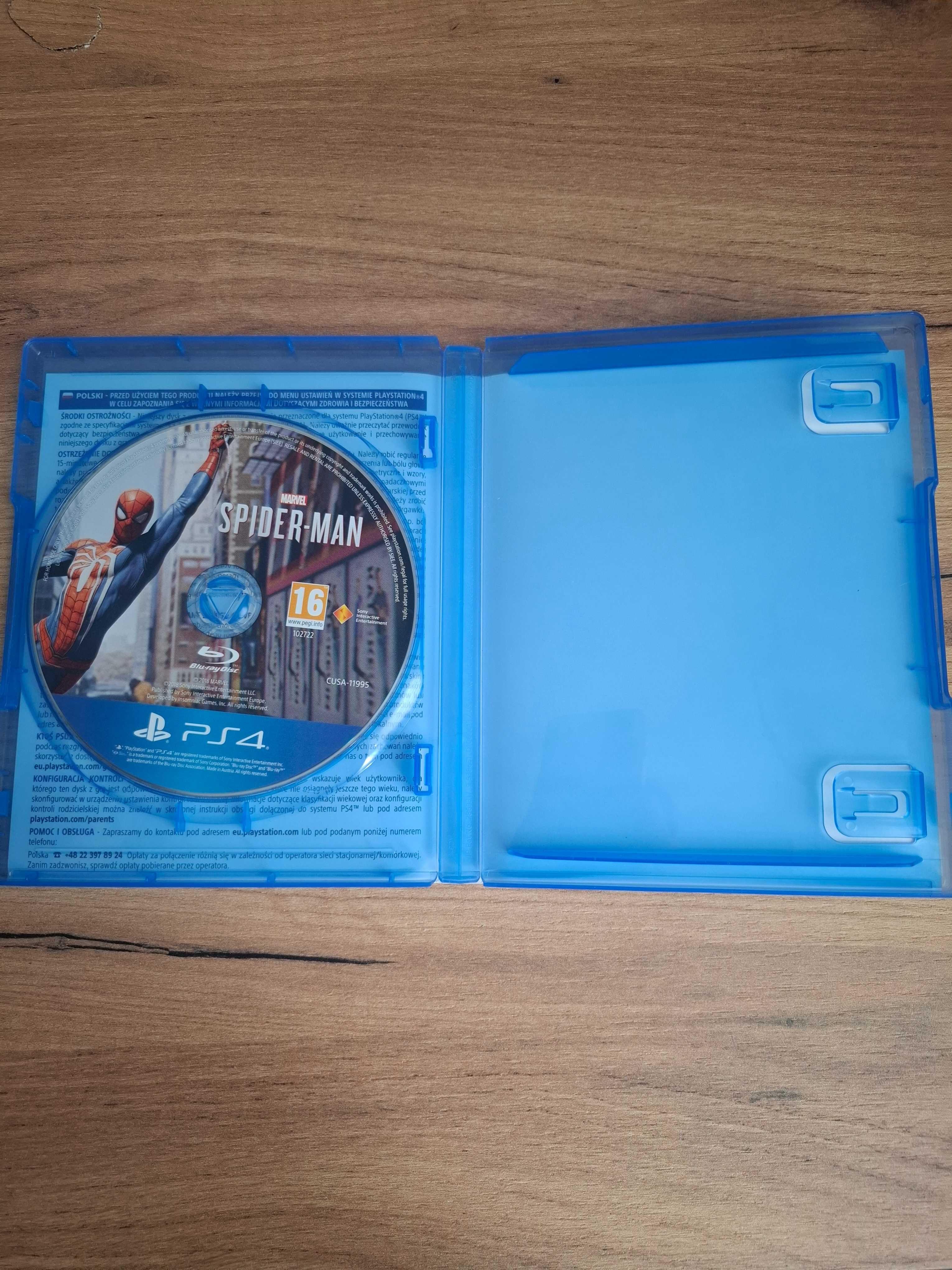 Gra Spider-Man na PS4