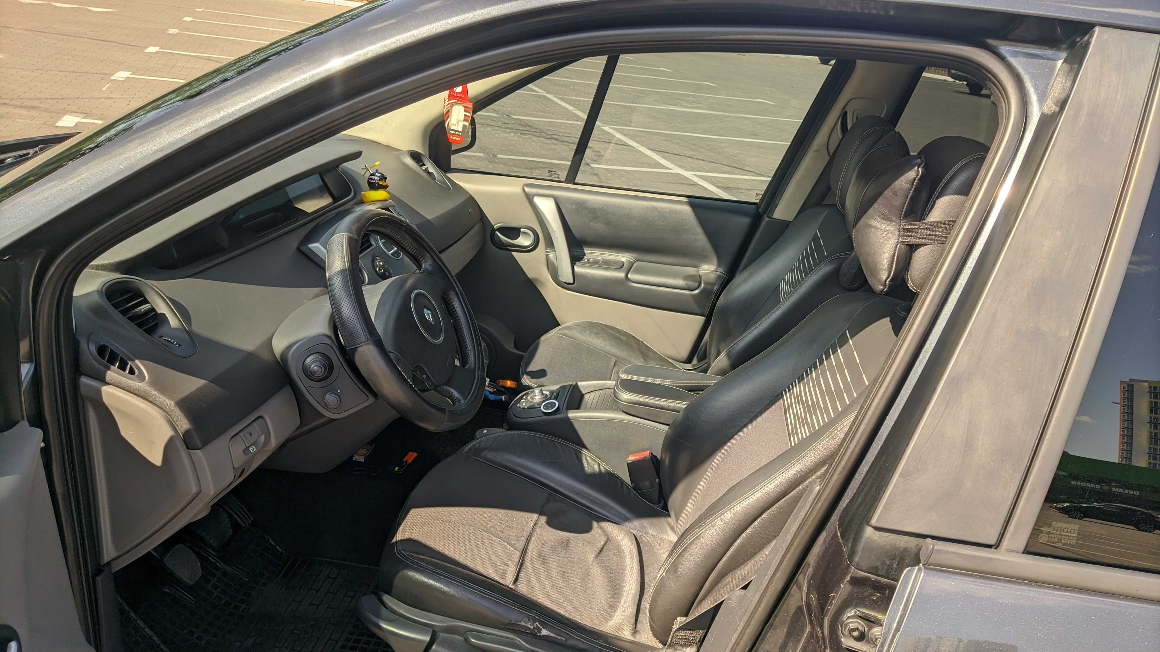 Renault Scenic II (Рестайлінг) 2008 р.в. Газ/Бензин (ГБО вписано в ТП)