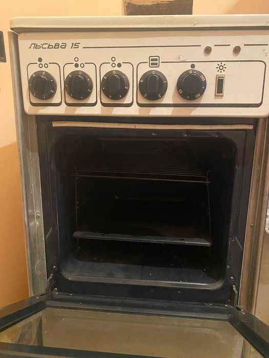Електроплита Лисьва