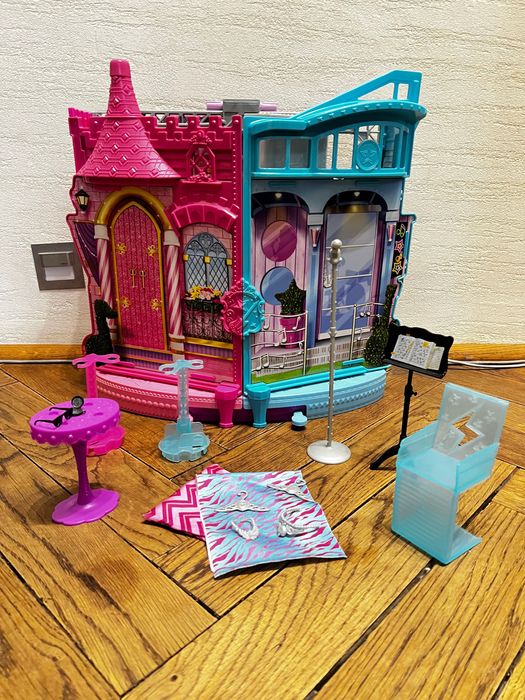 Barbie Rockowa Scena Mattel