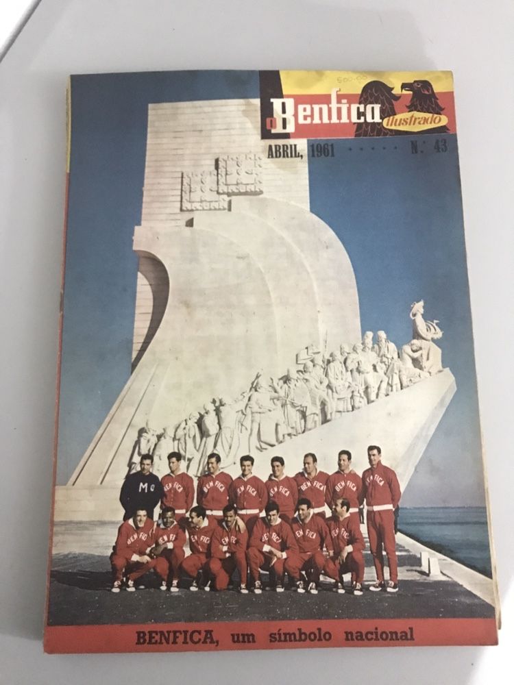 Revistas Benfica ilustrado - 1ª Série - anos 60