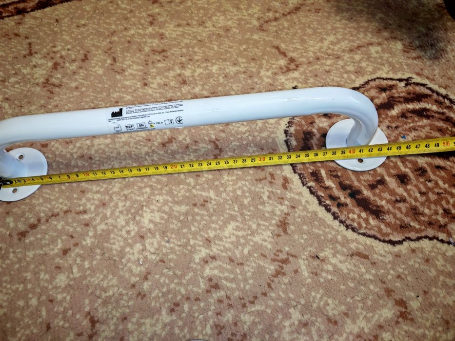 Поручні для ванни для інвалідів 34мм.