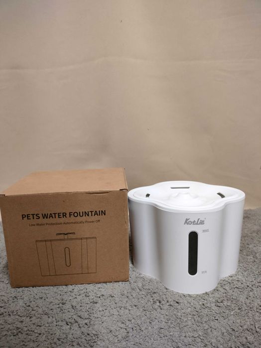 Poidło fontanna Kotlie 3 L dla zwierząt