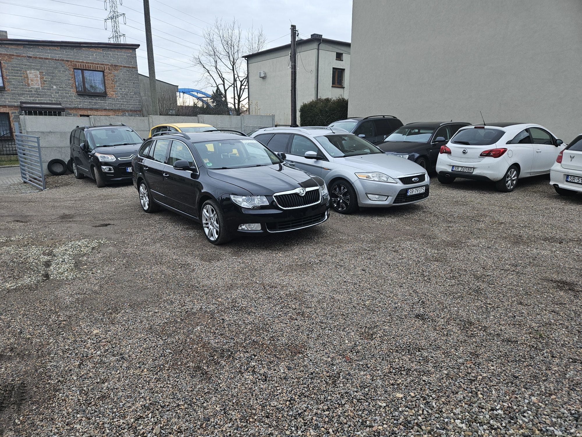 Skoda SUPERB kombi WYNAJEM, Wypożyczalnia samochodów.