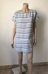 Massimo Dutti sukienka S len