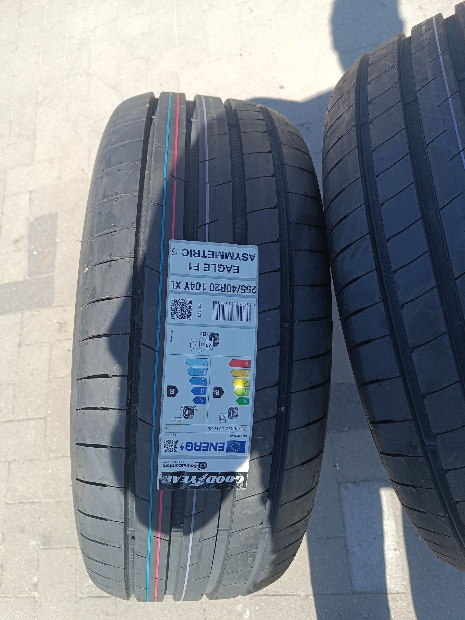 GOODYEAR EAGLE F1 asymmetric 5 255/40 R20 104Y XL