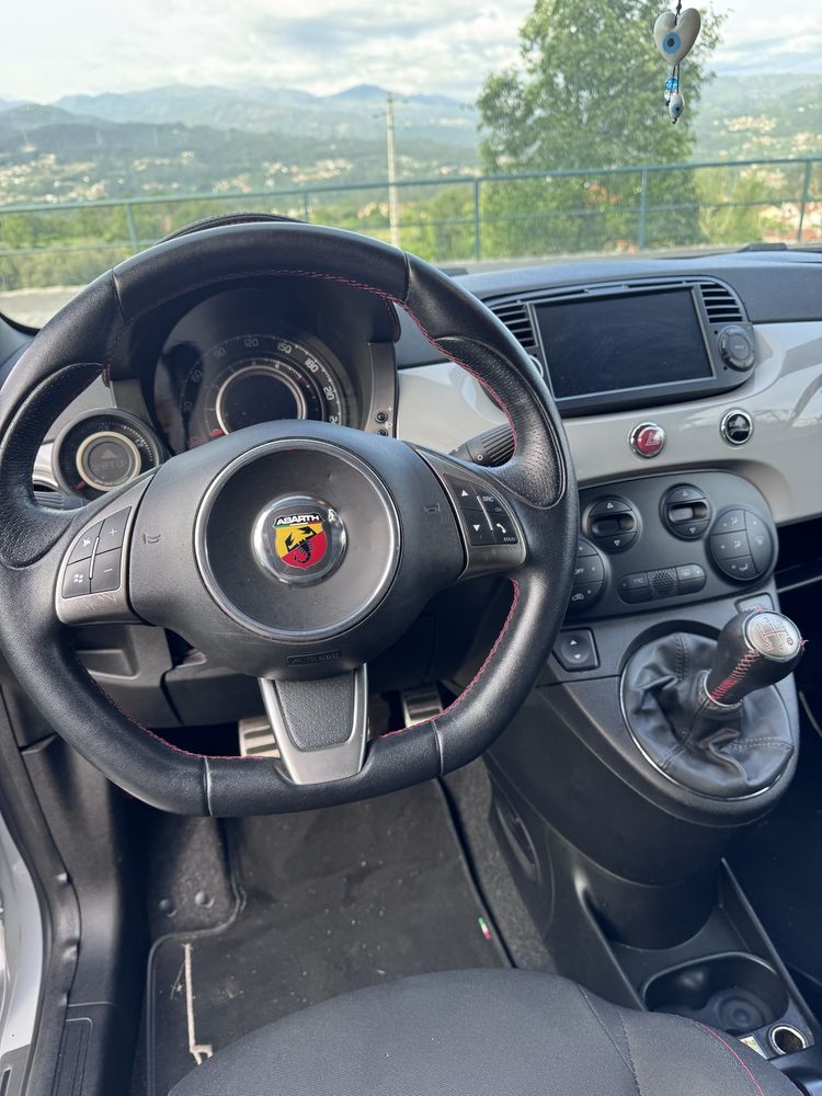 Fiat 500 abarth perdormance