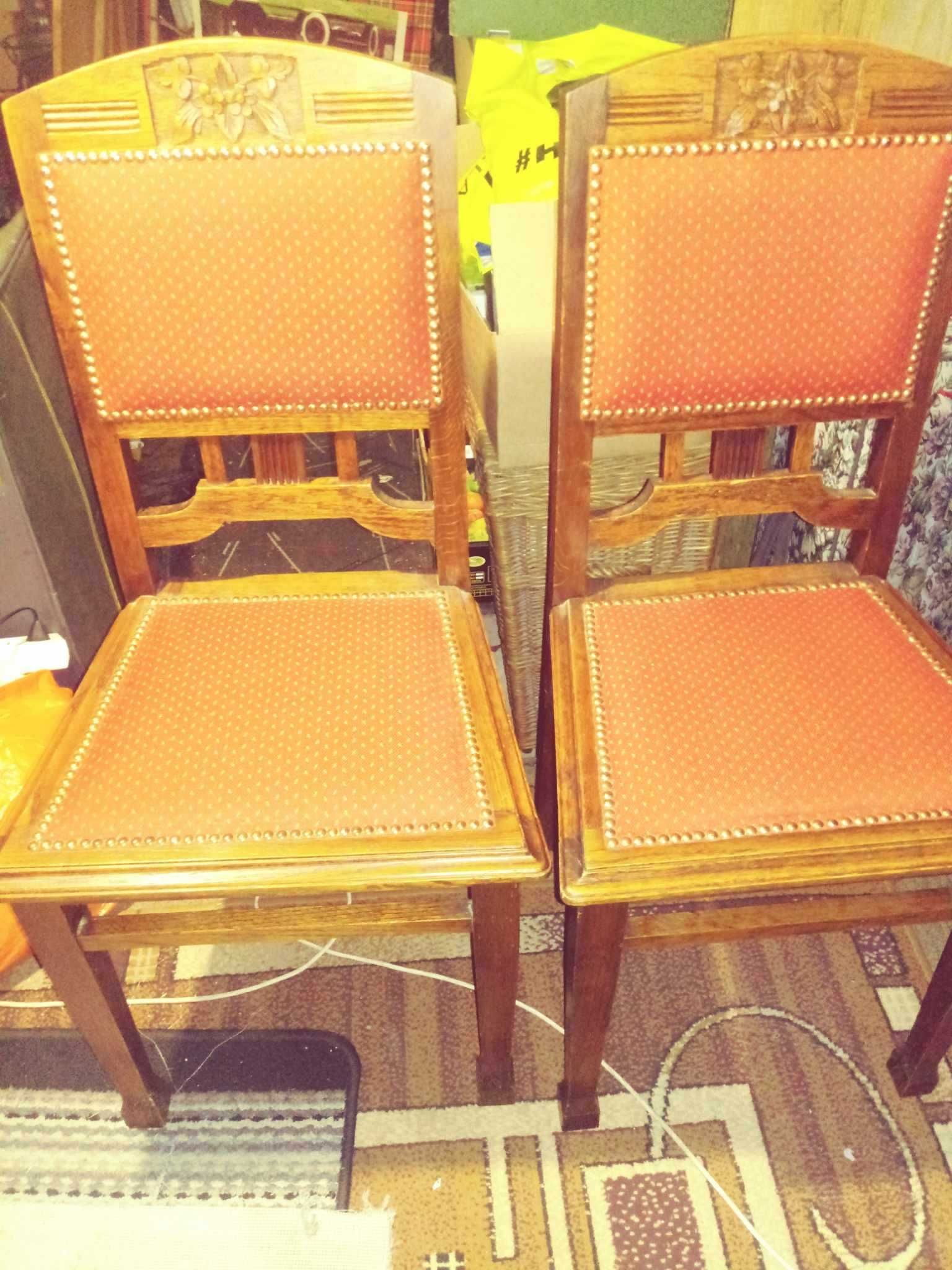 Krzesła - antyk z Belgii