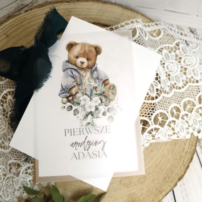 Zaproszenia na komunię chrzest roczek ślub