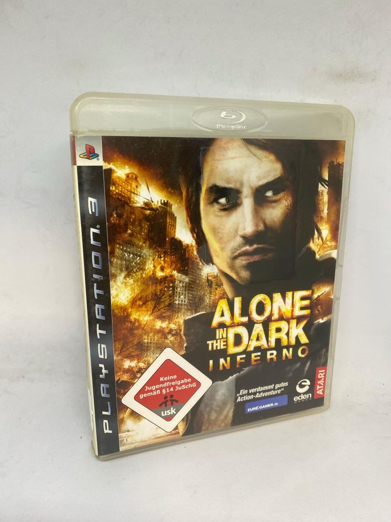 Gra Alone in the Dark - Inferno PS3 Play Station 3 pudełkowa
