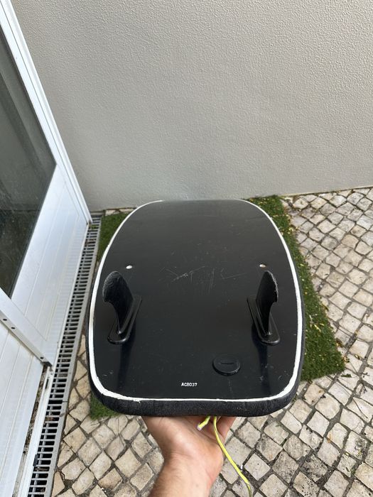 Prancha de surf JANGA Black Magic Surfboard softboard performance 5’4