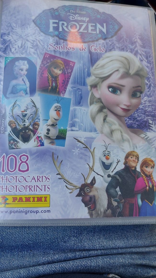 Frozen Sonhos de Gelo 108 Photocards