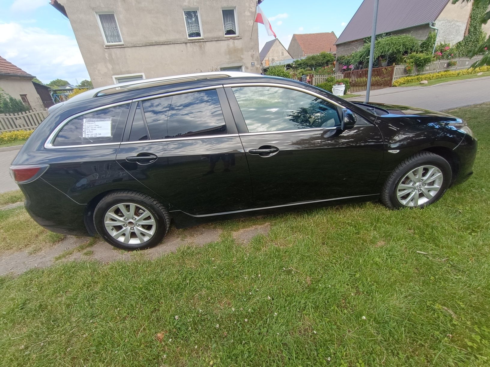 SPRZEDAM  MAZDA  6Gh 2009 2.2 crdi 185 KM