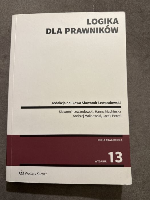 Logika dla prawników
