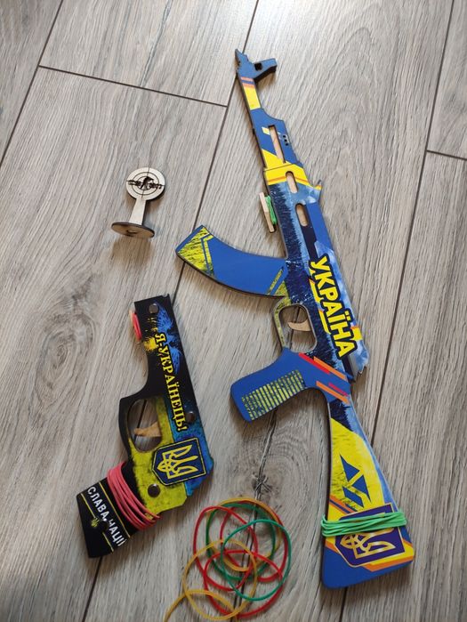 Набір дерев'яної зброї Стандофф 2 Набор деревянного оружия КС:ГО 12шт