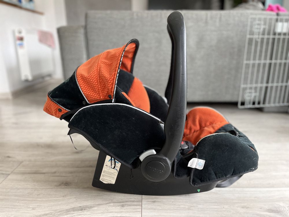 Fotelik Recaro Young Profi plus 0-13 kg