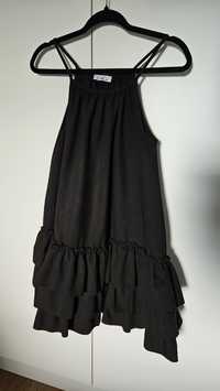 Sukienka czarna Lalu