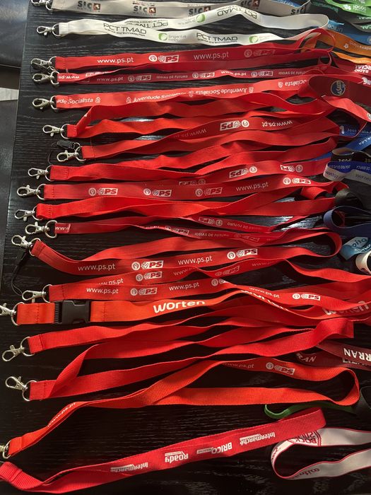 +50 fitas porta-chaves