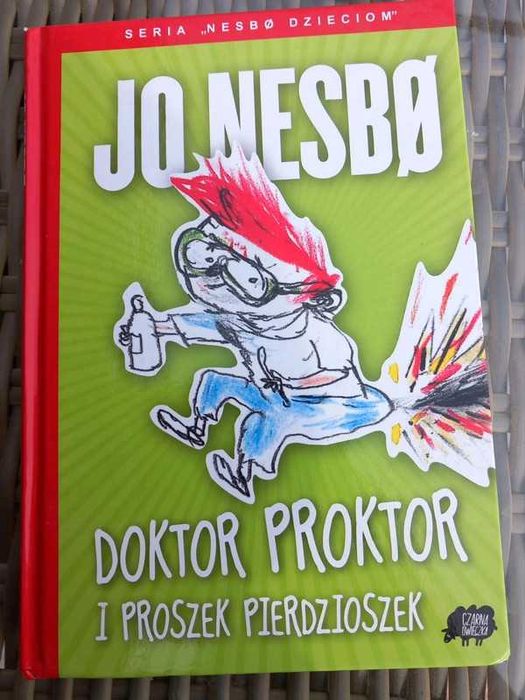 Jo Nesbo Doktor Proktor i proszek pierdzioszek