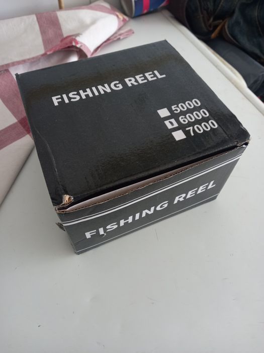 Carreto Novo para pesca