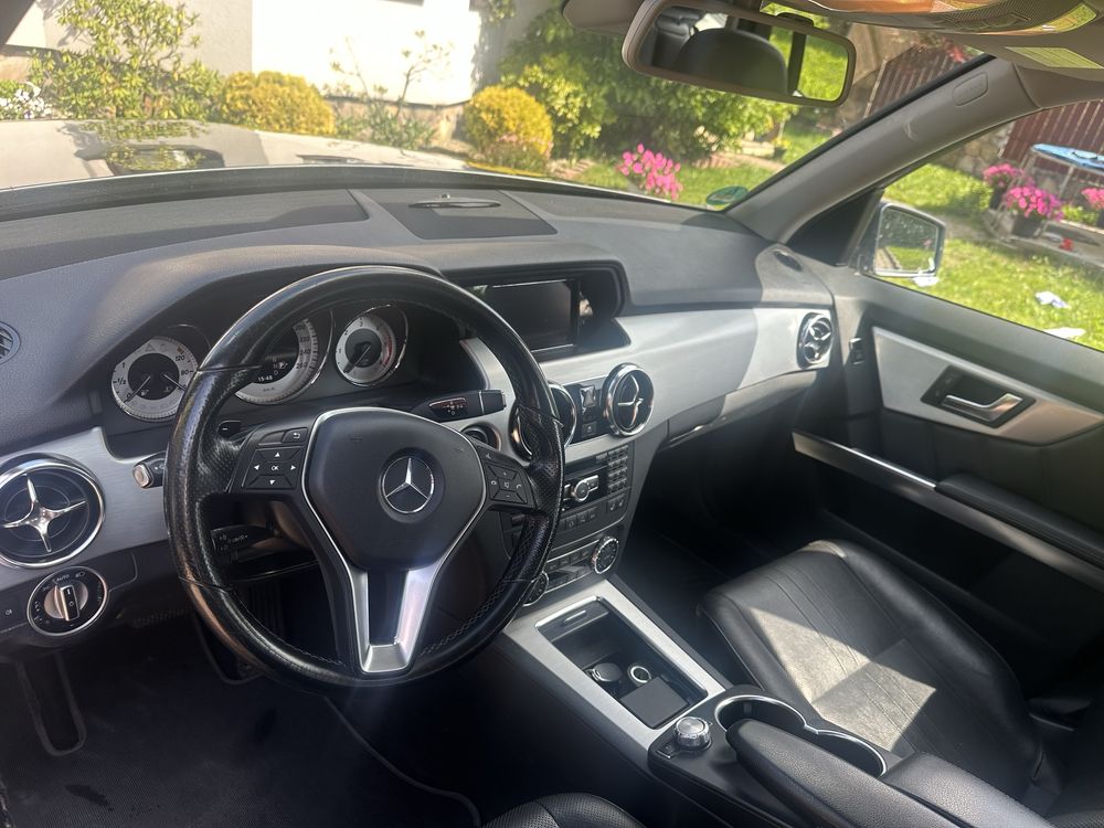 Mercedes GLK sprzedam po lifcie