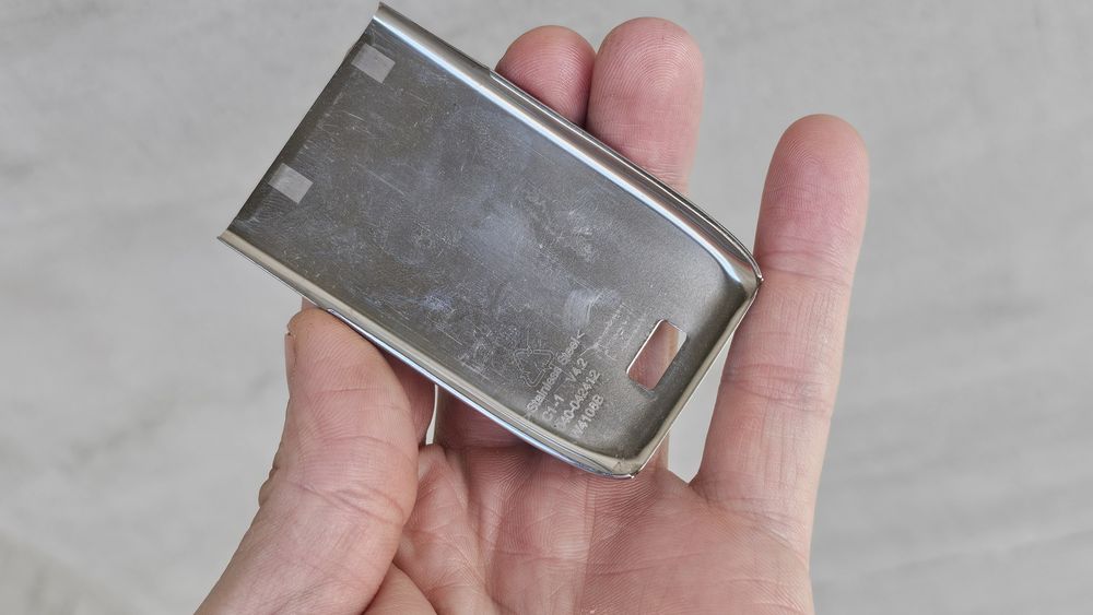 Tylna Klapka. X2 Nokia 6300. Oryginalna