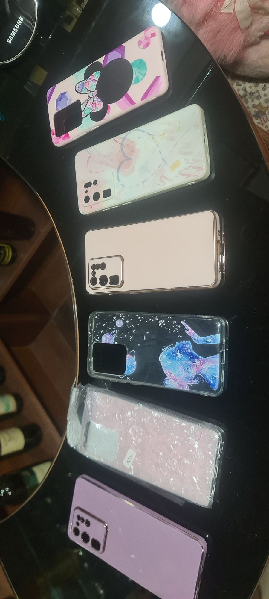 S20 ultra (18 capas) novas
