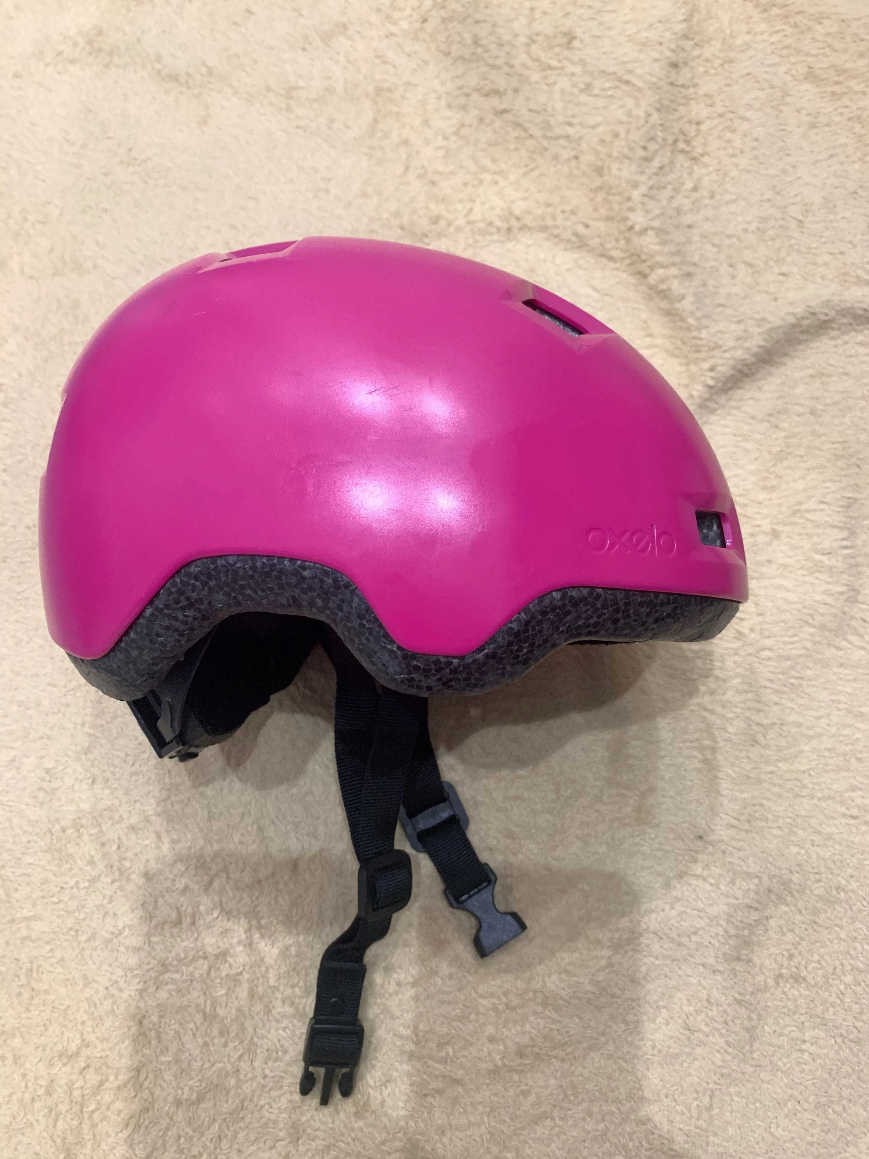 Rower dziecięcy Fuzlu LILLY 12" pink/white różowy GRATIS kask oxelo!