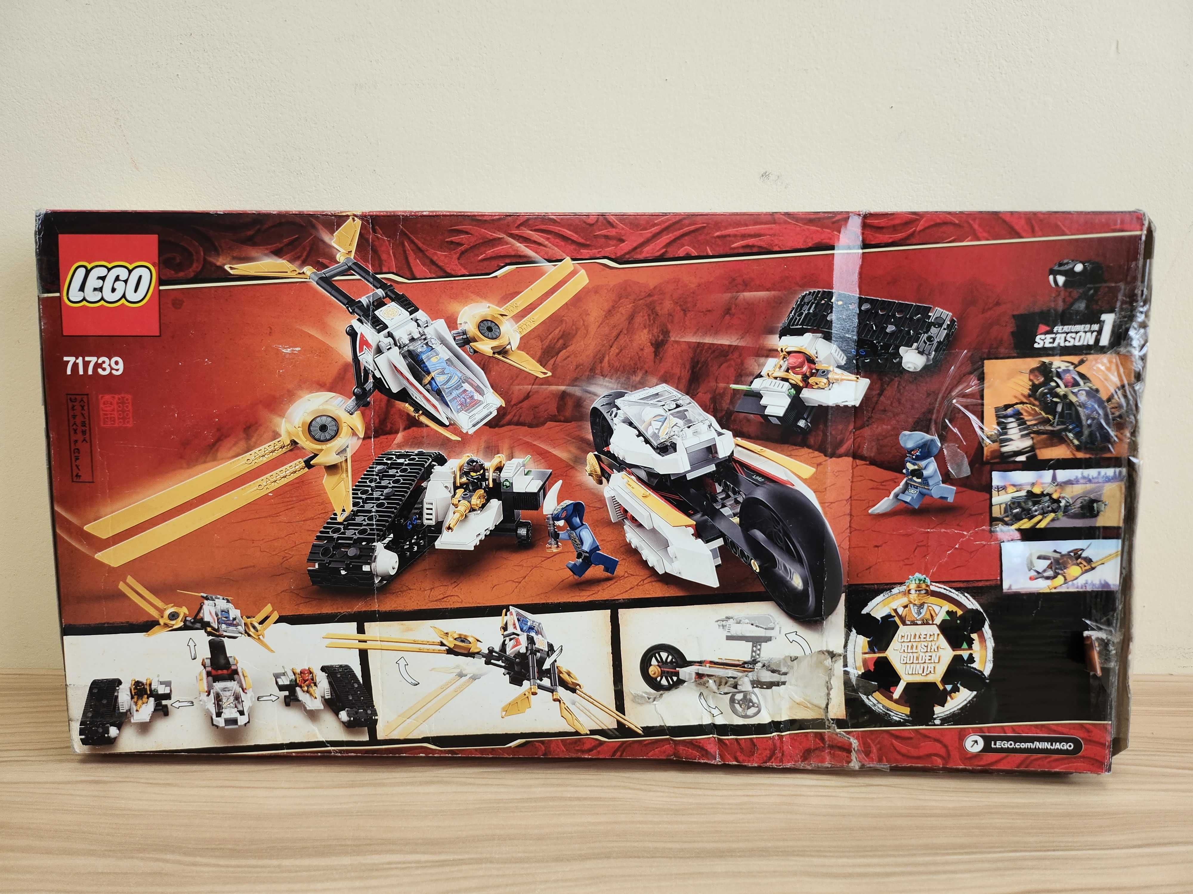 LEGO Ninjago Pojazd ultradźwiękowy 71739 L3