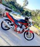 Suzuki bandit 600 MK2 de 2001