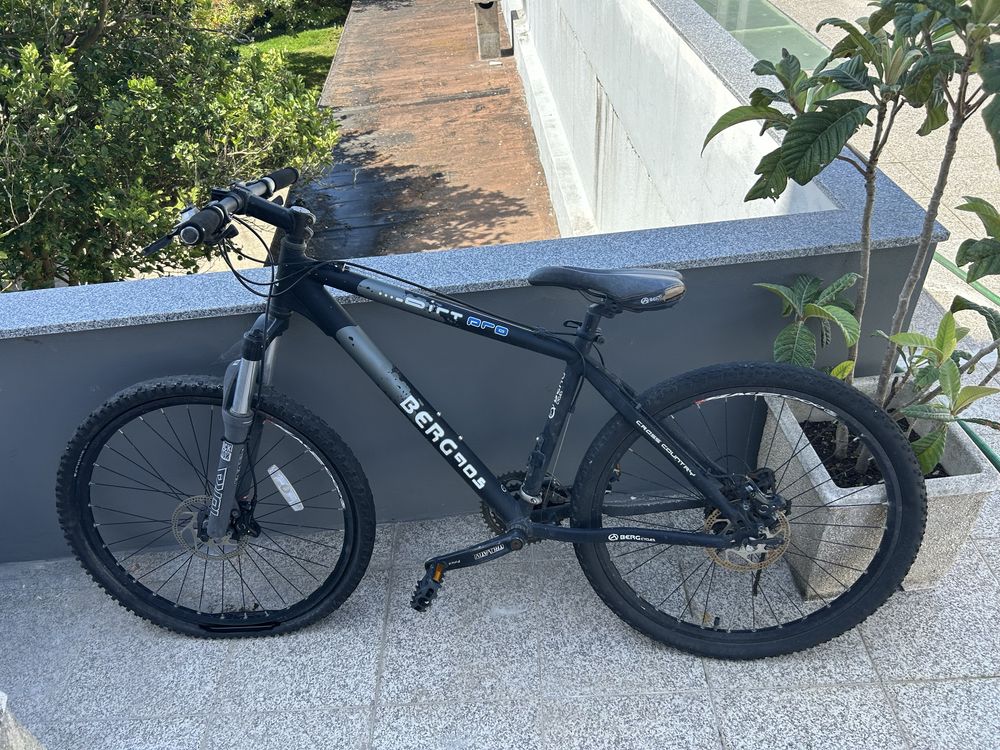 Bicicleta BTT Berg