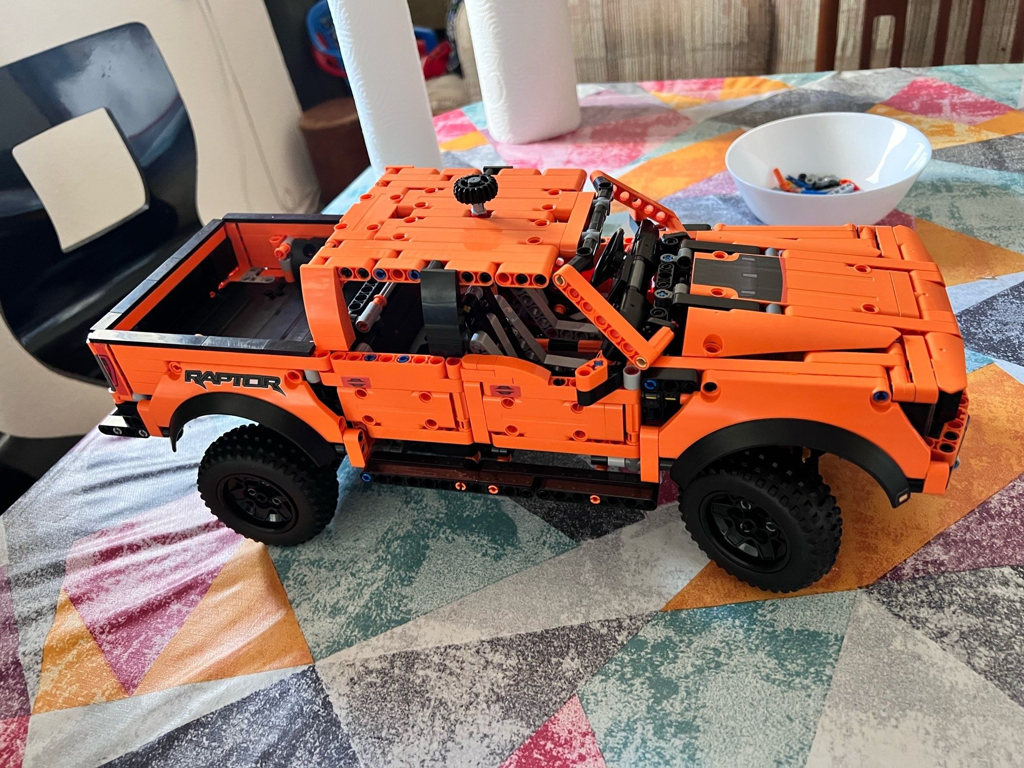 Конструктор lego 1в1 Тechnic Ford F-150 Raptor 1379 дет
