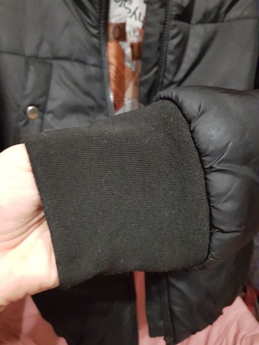 Куртка женская черная