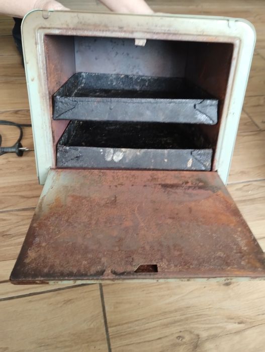 Електродуховка вінтажна.