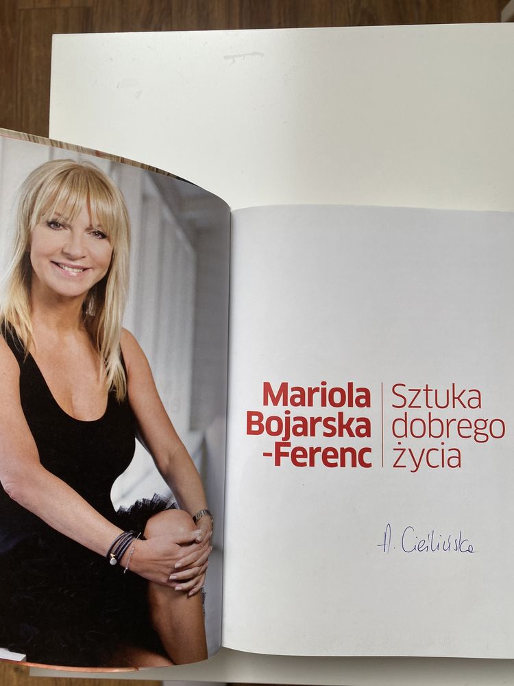 Sztuka dobrego życia Mariola Bojarska-Ferenc