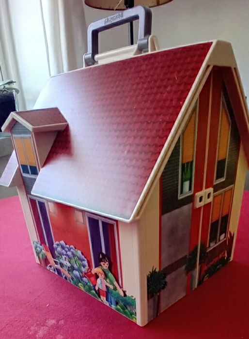 Playmobil casa dos bonecos