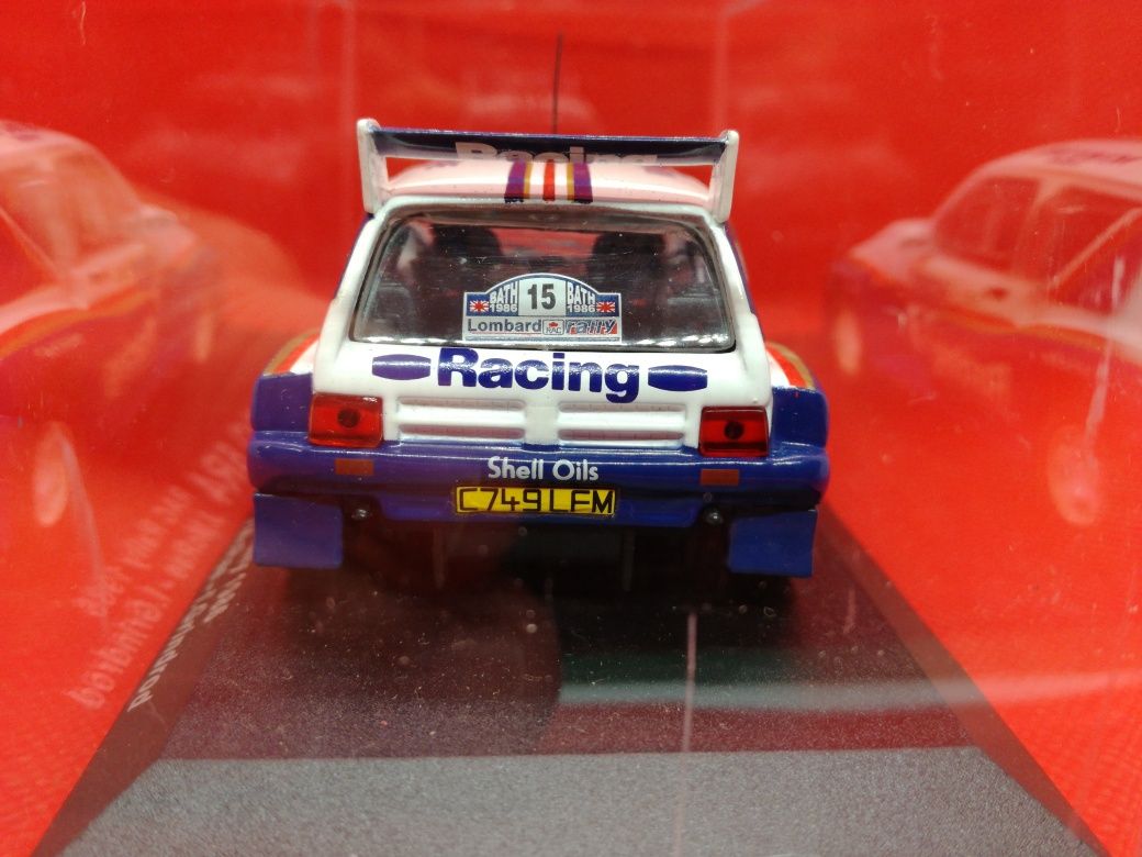 Miniatura 1/43 MG Metro 6R4 Mc Rae RAC Rally 1986