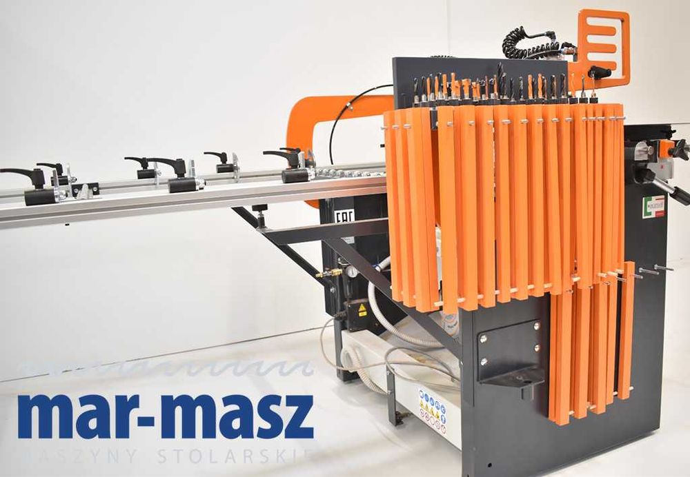 Wiertarka wielowrzecionowa MAGGI BORING SYSTEM MS LINE 704 23 wrzecion