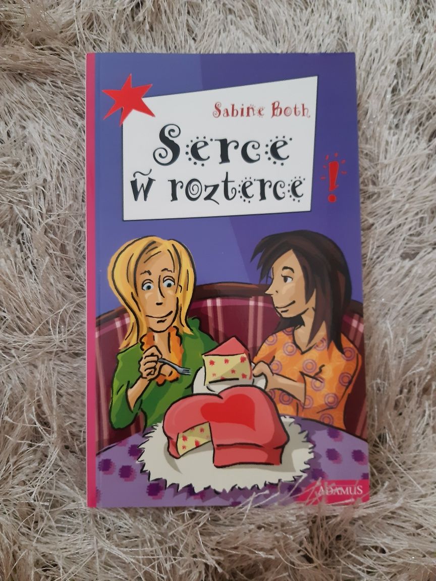 Serce w rozterce - książka młodzieżowa