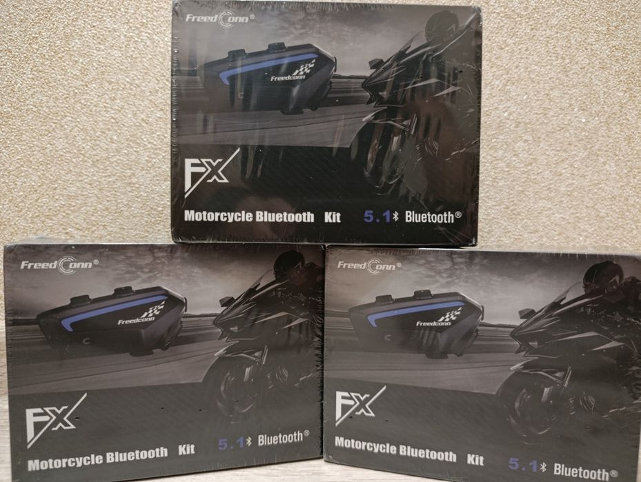 Freedconn , Мотоциклетний інтерком, мото мотогарнітура FreedConn FX