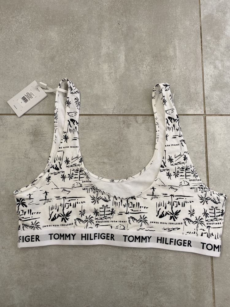 Biustonosz sportowy Tomy Hilfiger XL