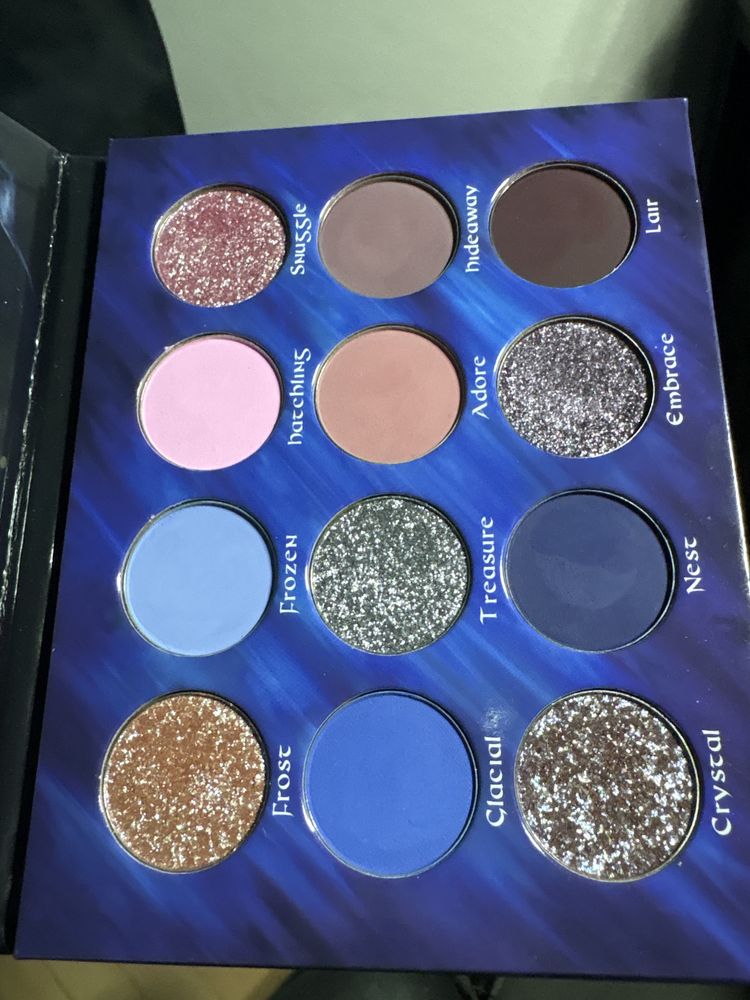 Fantasy Cosmetica paleta cieni do powiek Cradled In Ice