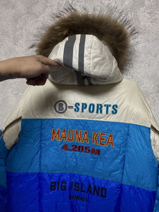 Bogner vintage sky expedition чоловіча куртка пуховик вінтаж