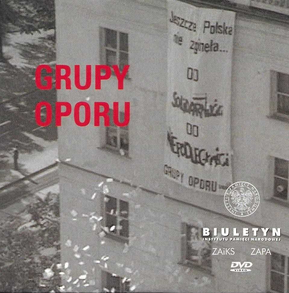 DVD Grupy Oporu IPN