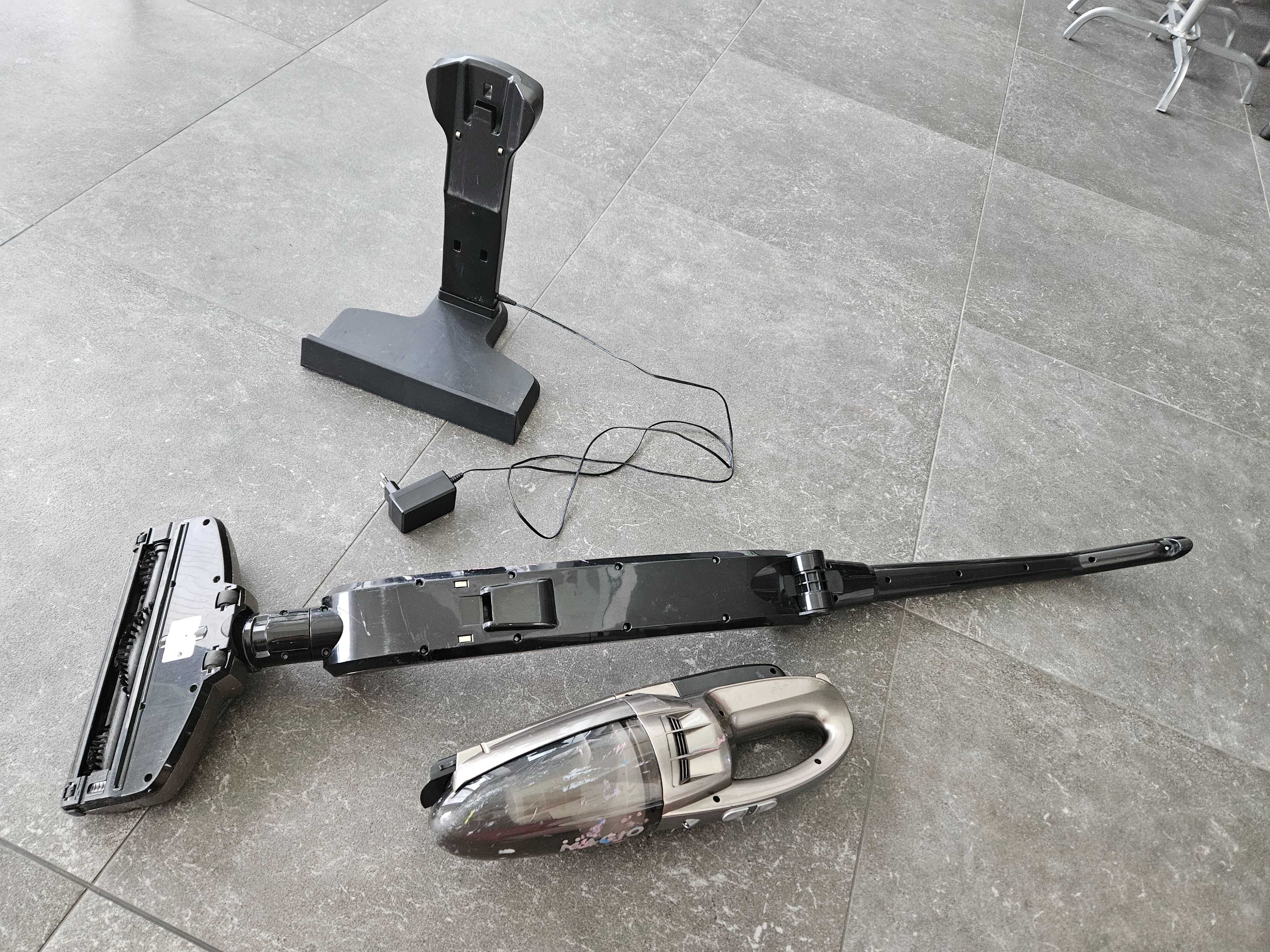 Продам пылесос аккумуляторный MAGIO MG-901 "2 в 1" полностью рабочий